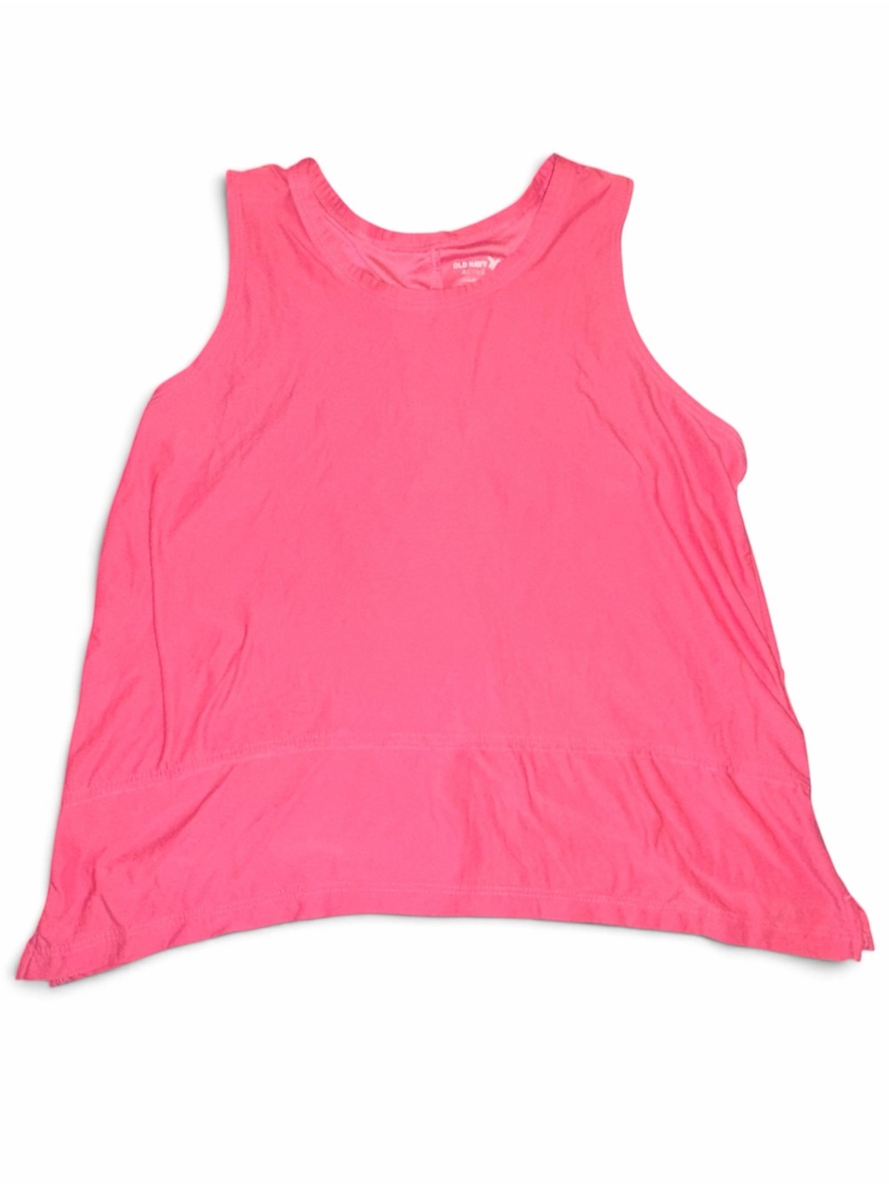 Old Navy Hot Pink Girls' Sleeveless Tank Top Activewear